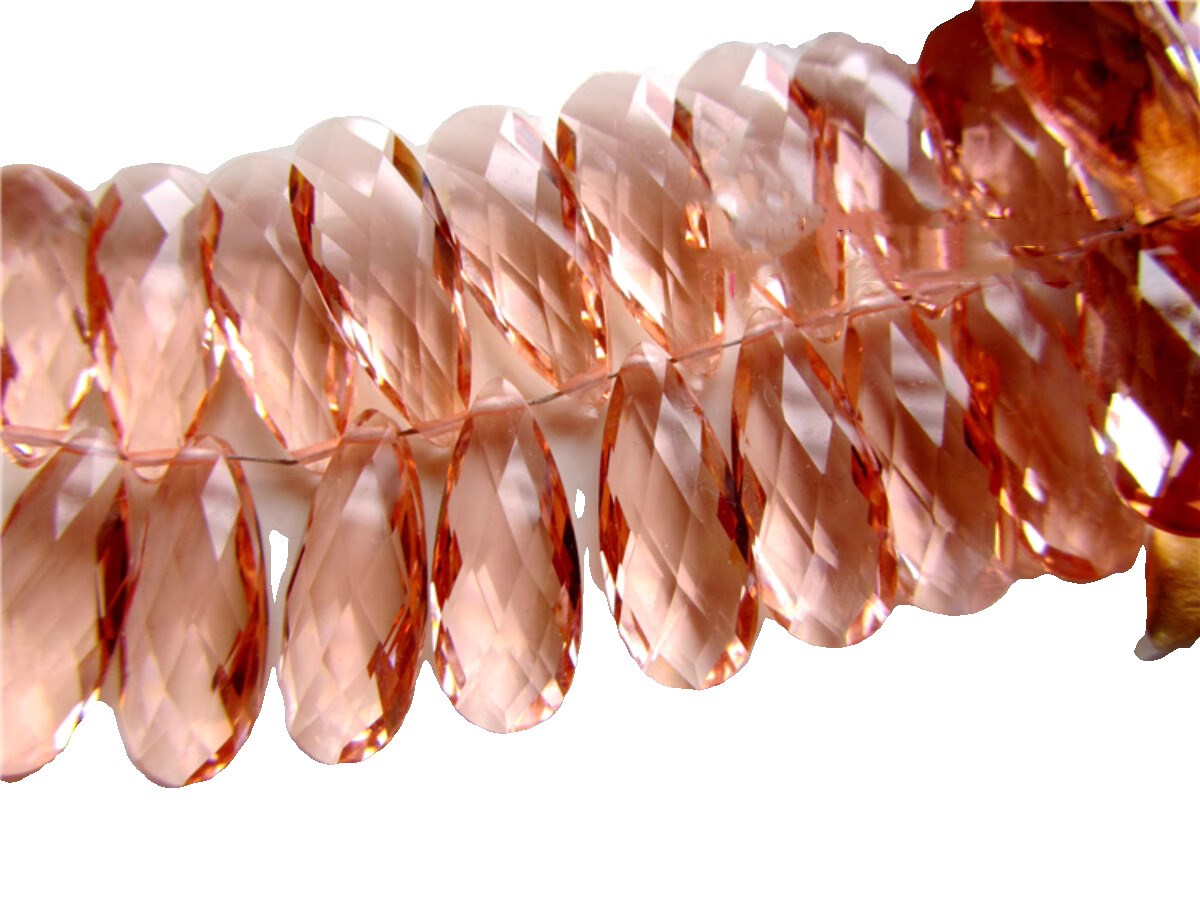 2 個ルースビーズロンドンブルーカラーカッパーストーンドロッ - Jewelry Making In London のレビューと価格